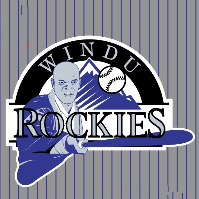 Colorado Rockies Star Wars Logo iron on transfers